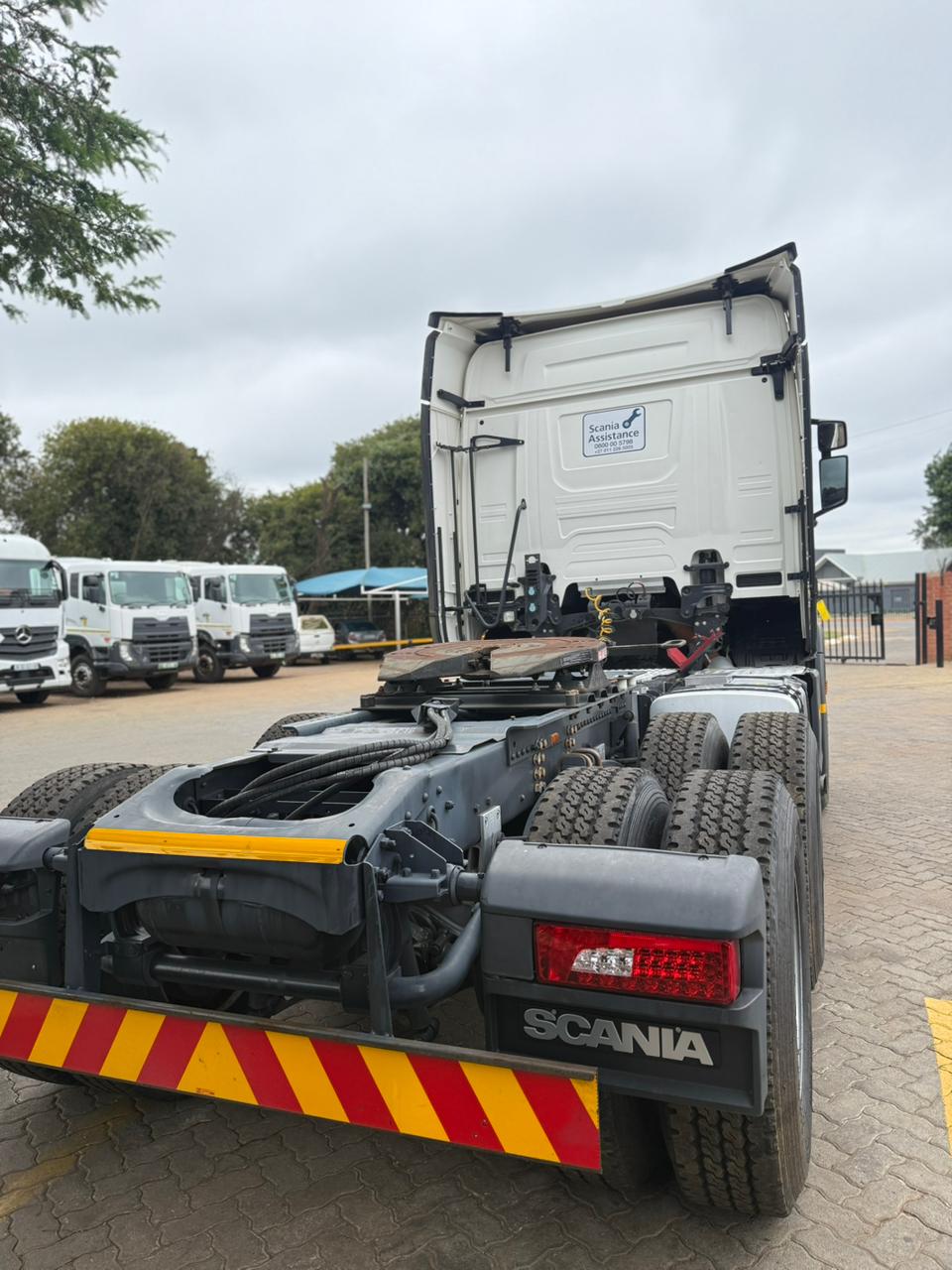 2021 SCANIA R560 TRUCK TRACTOR (SN5726)