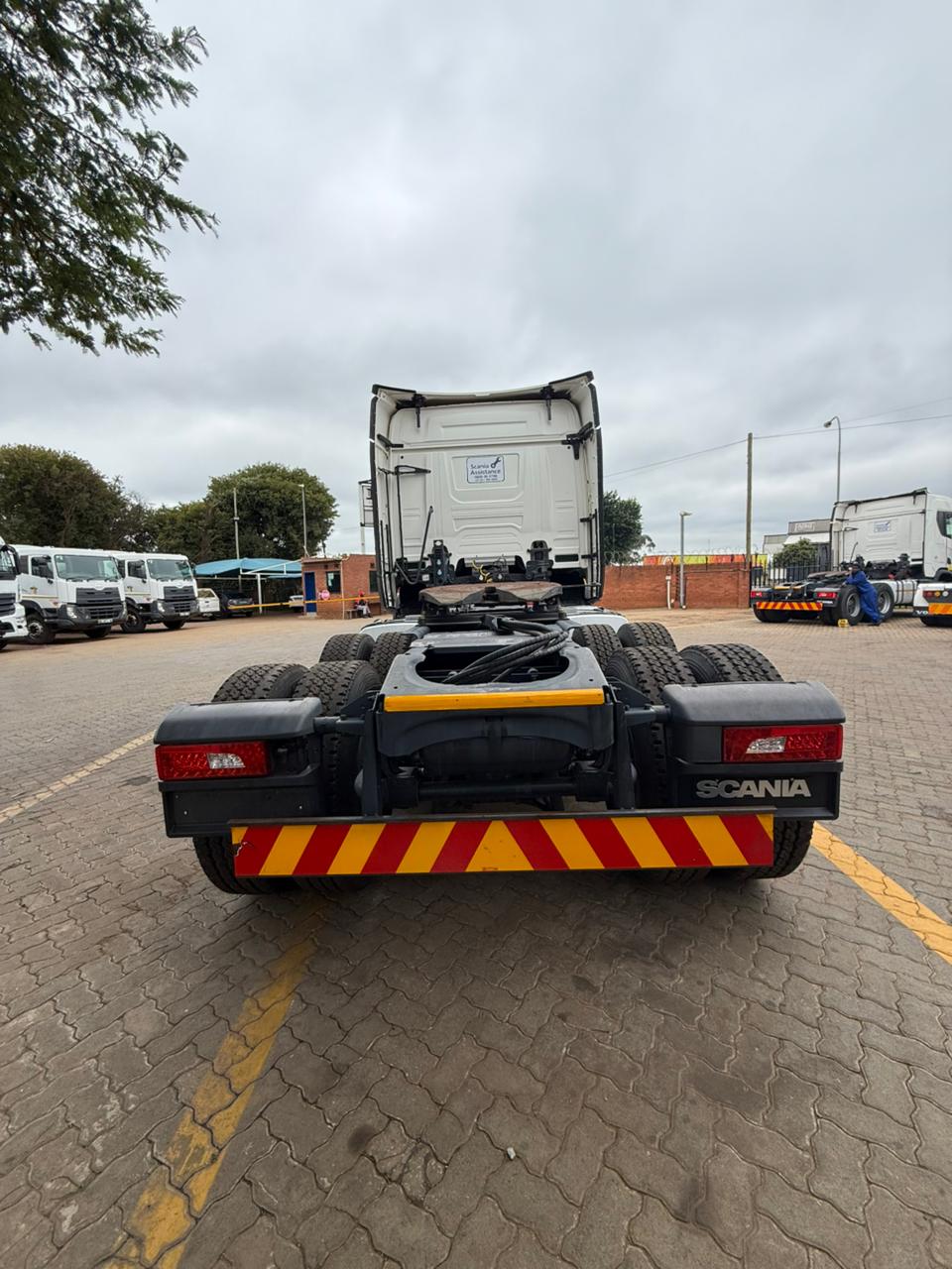 2021 SCANIA R560 TRUCK TRACTOR (SN5726)