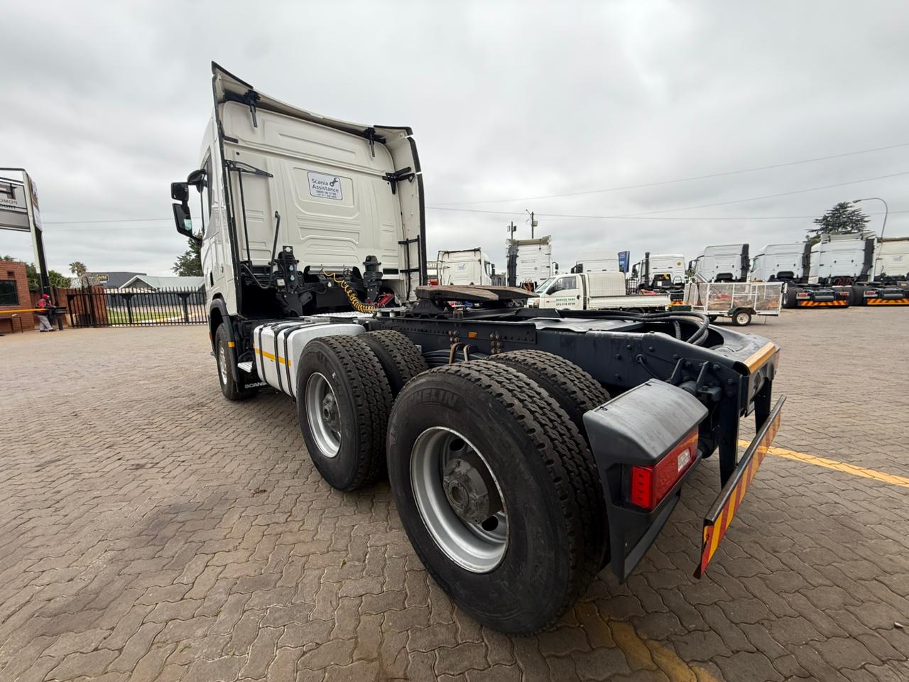 2021 SCANIA R560 TRUCK TRACTOR (SN5726)