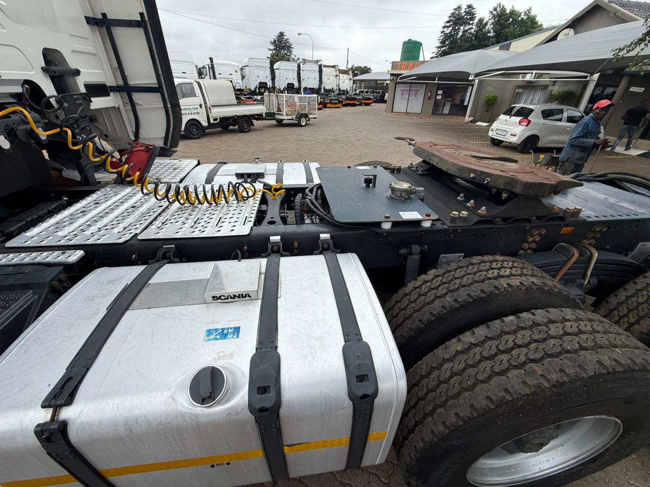 2021 SCANIA R560 TRUCK TRACTOR (SN5726)