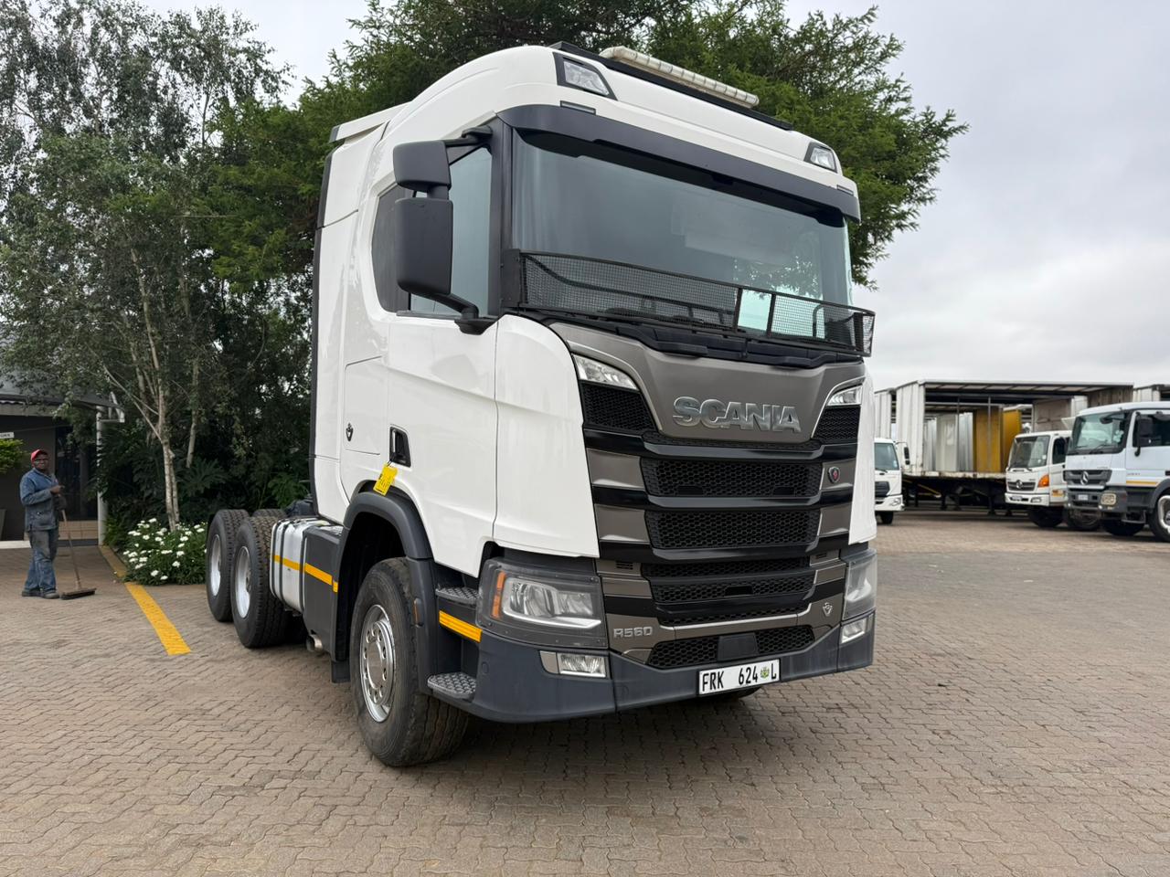 2021 SCANIA R560 TRUCK TRACTOR (SN5726)