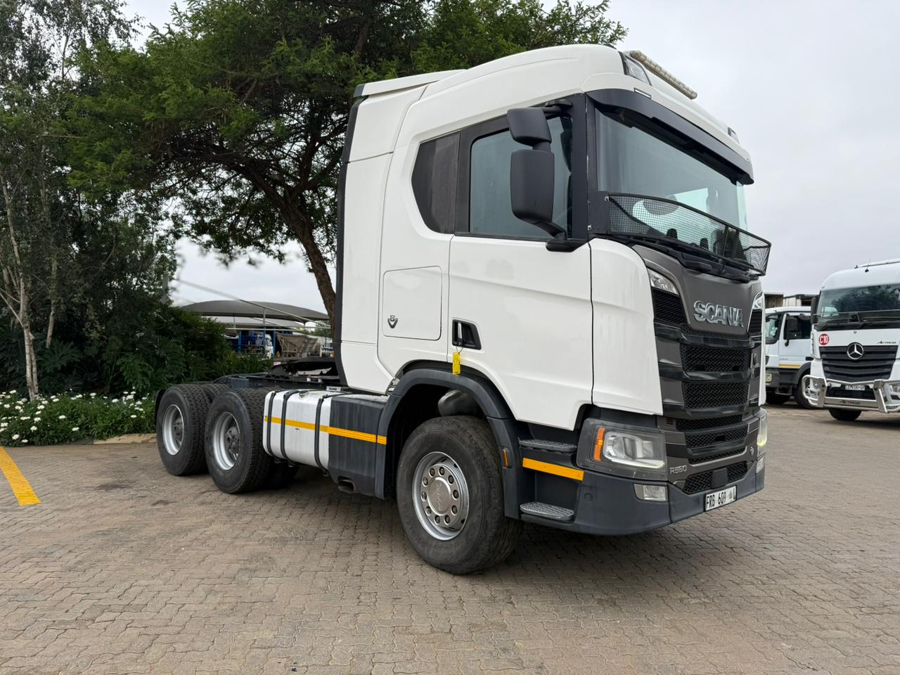 2021 SCANIA R560 TRUCK TRACTOR (SN5726)