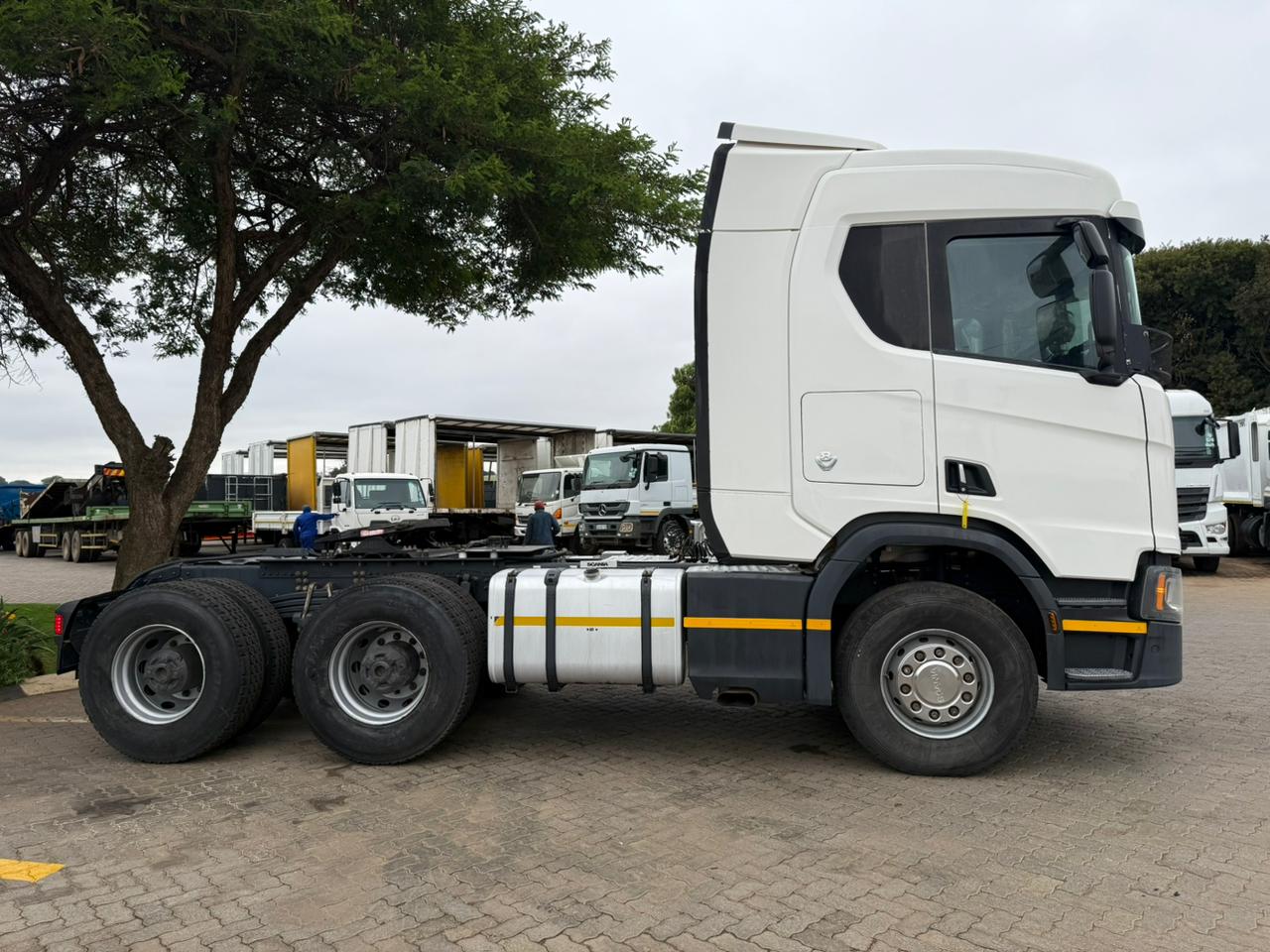 2021 SCANIA R560 TRUCK TRACTOR (SN5726)
