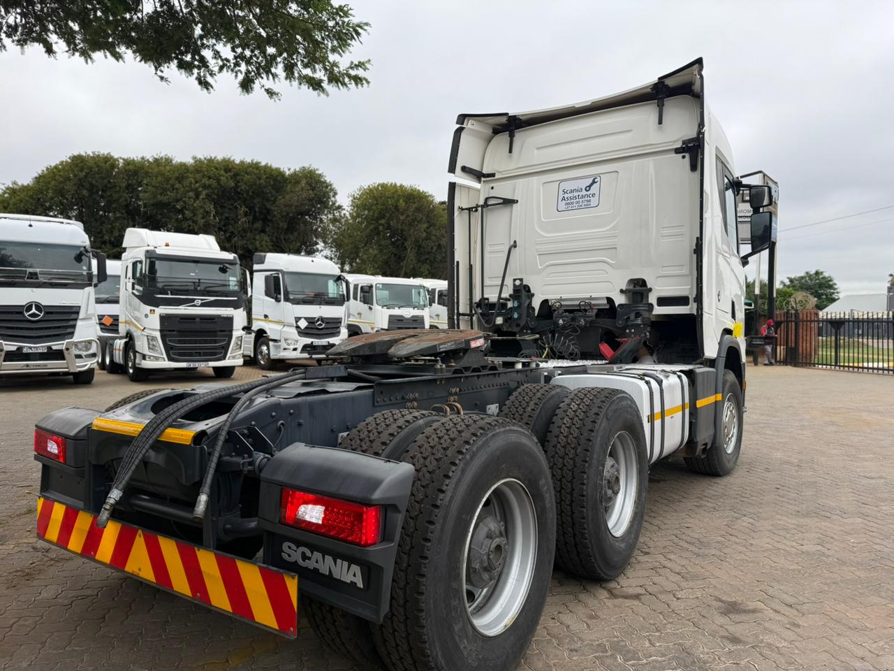 2021 SCANIA R560 TRUCK TRACTOR (SN5726)