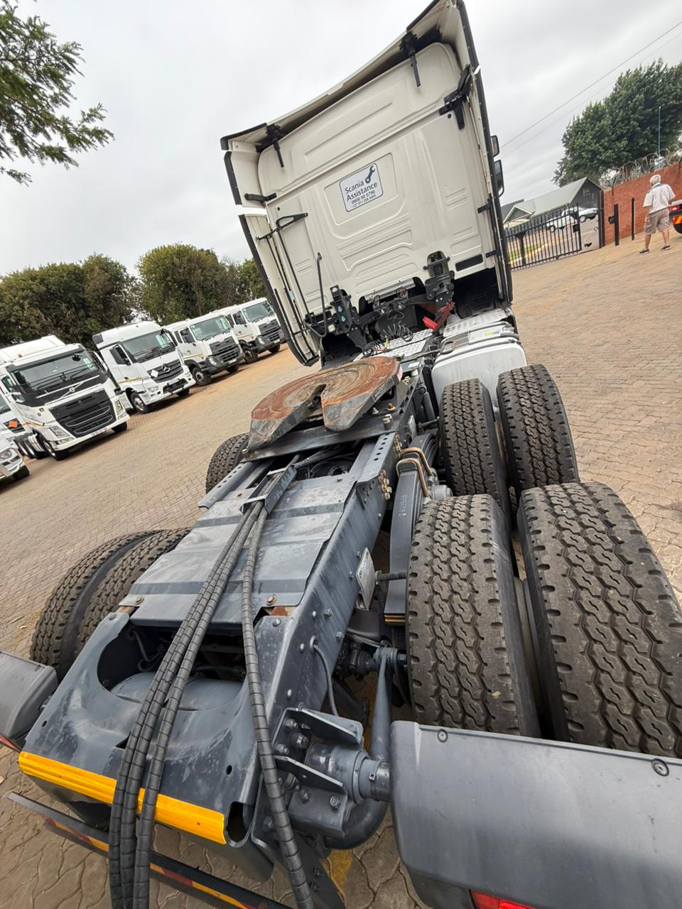 2021 SCANIA R560 TRUCK TRACTOR (SN5726)