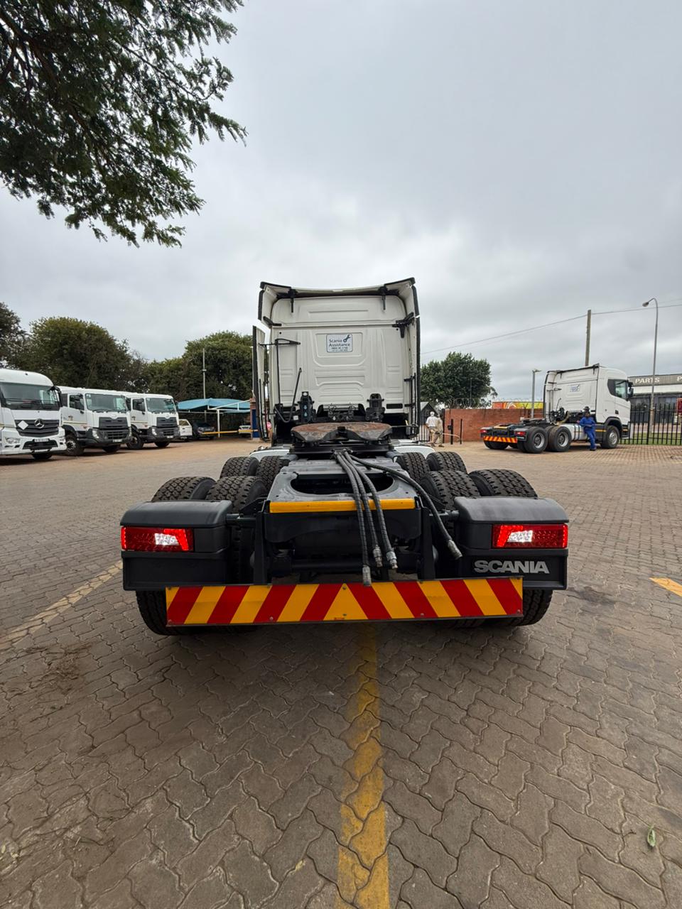 2021 SCANIA R560 TRUCK TRACTOR (SN5726)