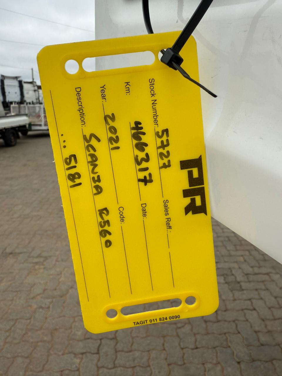 2021 SCANIA R560 TRUCK TRACTOR (SN5726)