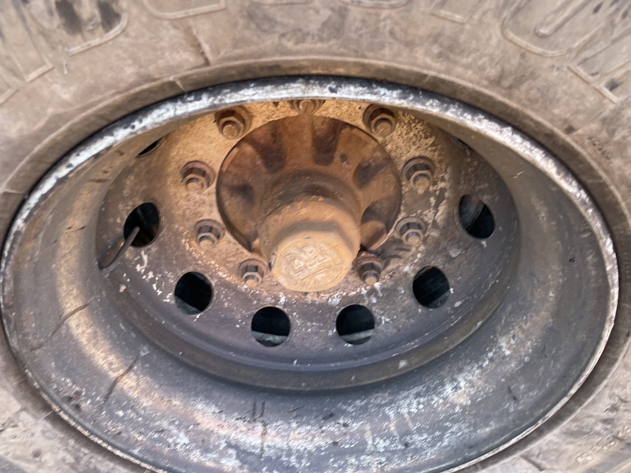 2014 AFRIT LINK SIDE TIPPER (SN5690)