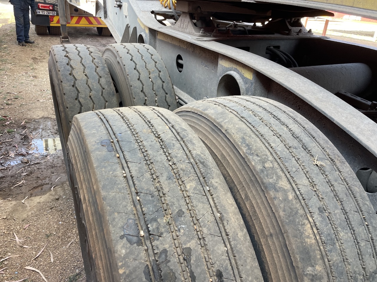 2014 AFRIT LINK SIDE TIPPER (SN5690)