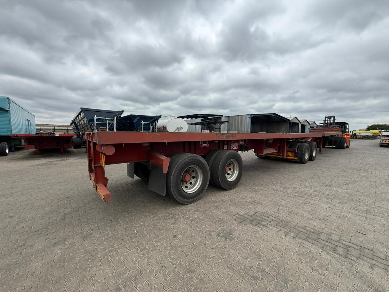 2015 ROADHOG SUPER LINK FLAT DECK (SN5725)