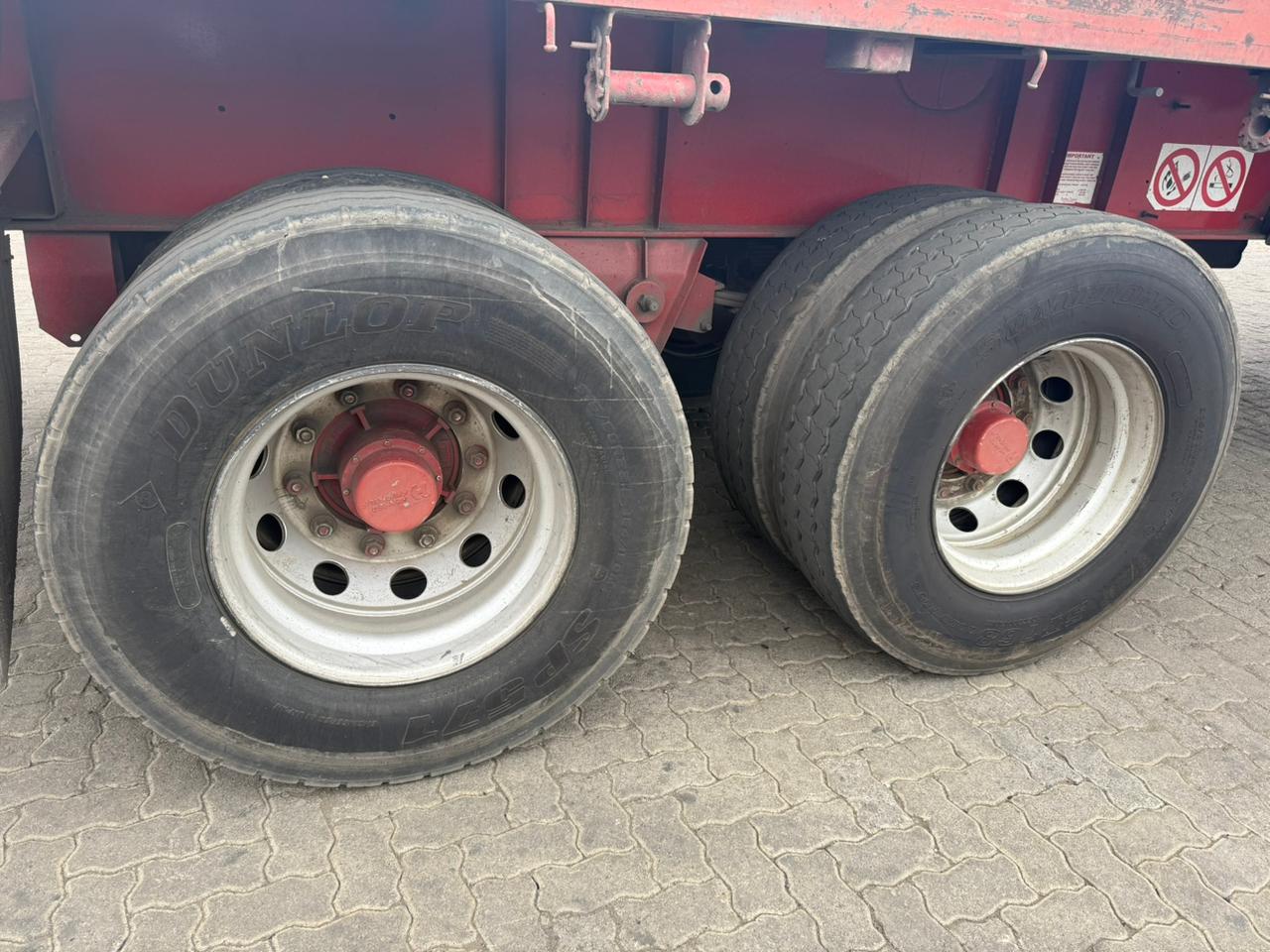 2015 ROADHOG SUPER LINK FLAT DECK (SN5725)