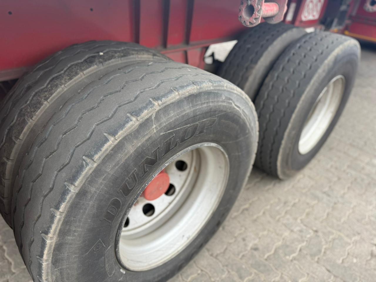 2015 ROADHOG SUPER LINK FLAT DECK (SN5725)