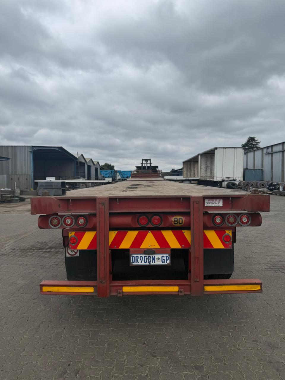 2015 ROADHOG SUPER LINK FLAT DECK (SN5725)