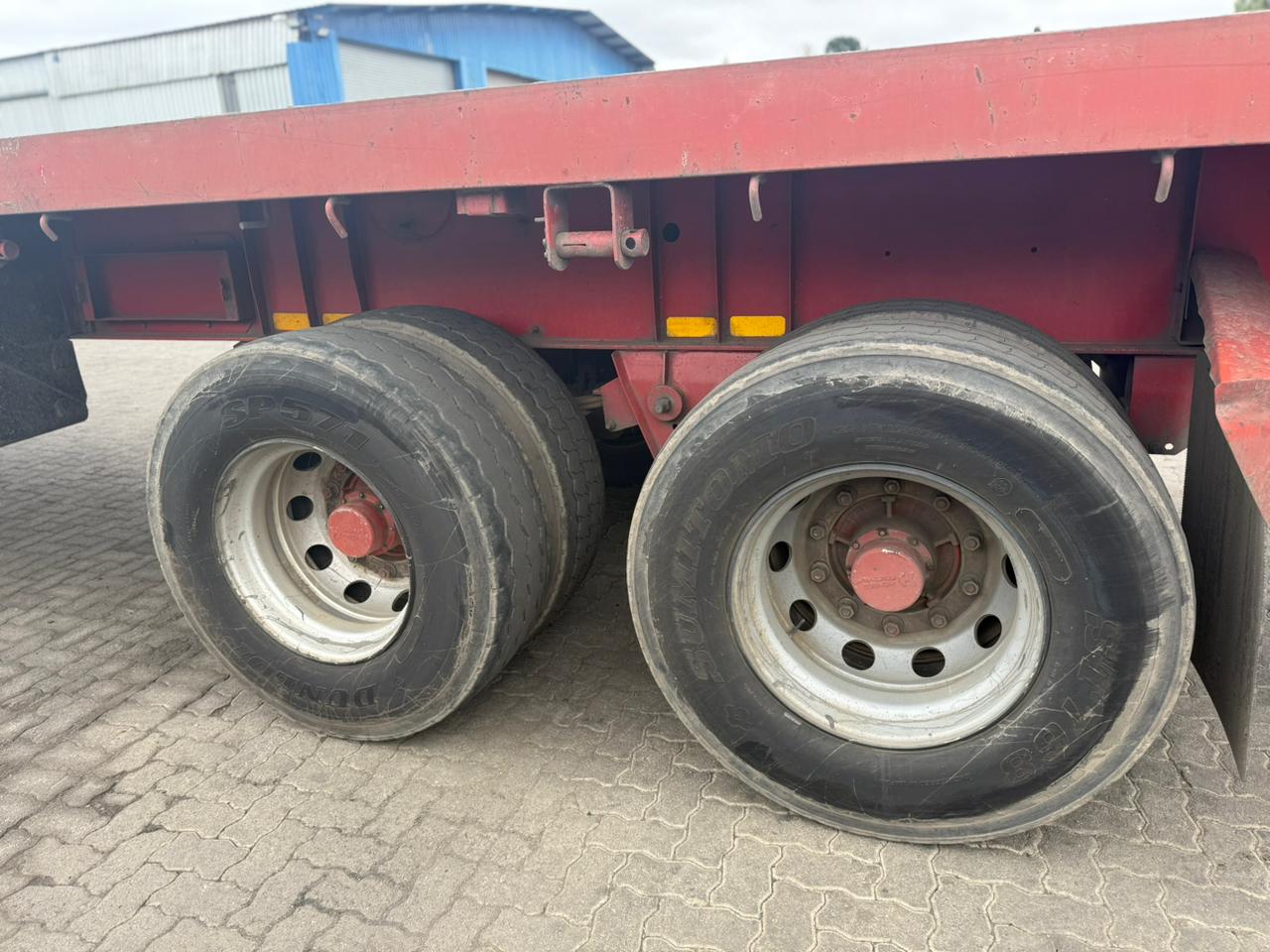 2015 ROADHOG SUPER LINK FLAT DECK (SN5725)