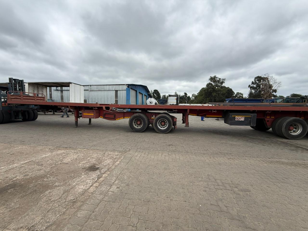 2015 ROADHOG SUPER LINK FLAT DECK (SN5725)