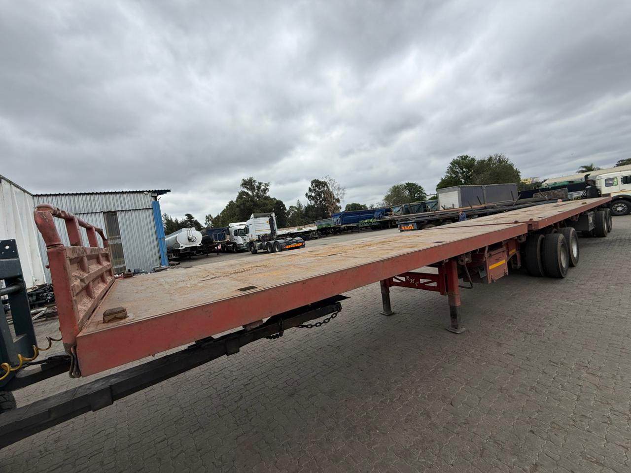 2015 ROADHOG SUPER LINK FLAT DECK (SN5725)