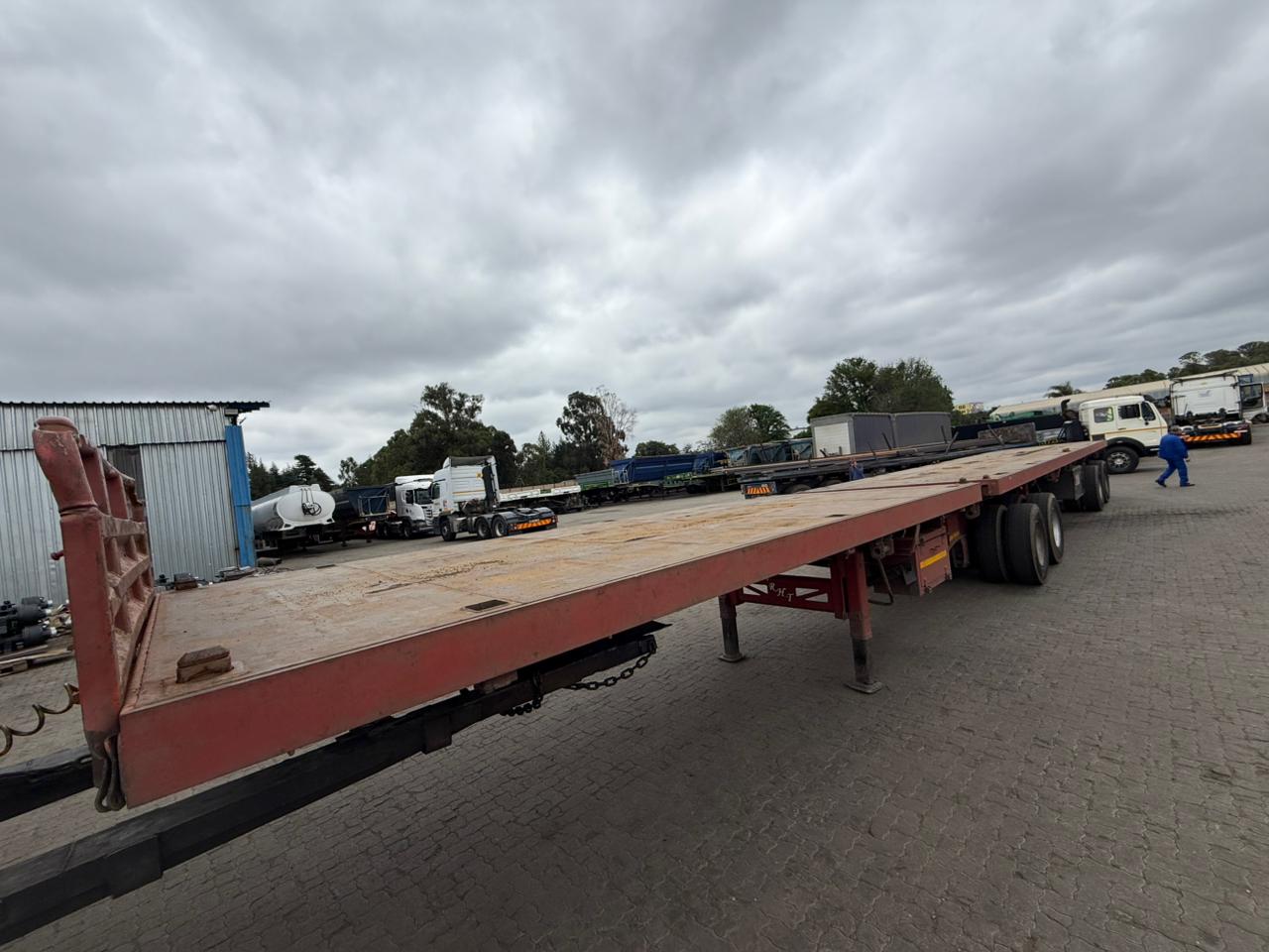 2015 ROADHOG SUPER LINK FLAT DECK (SN5725)