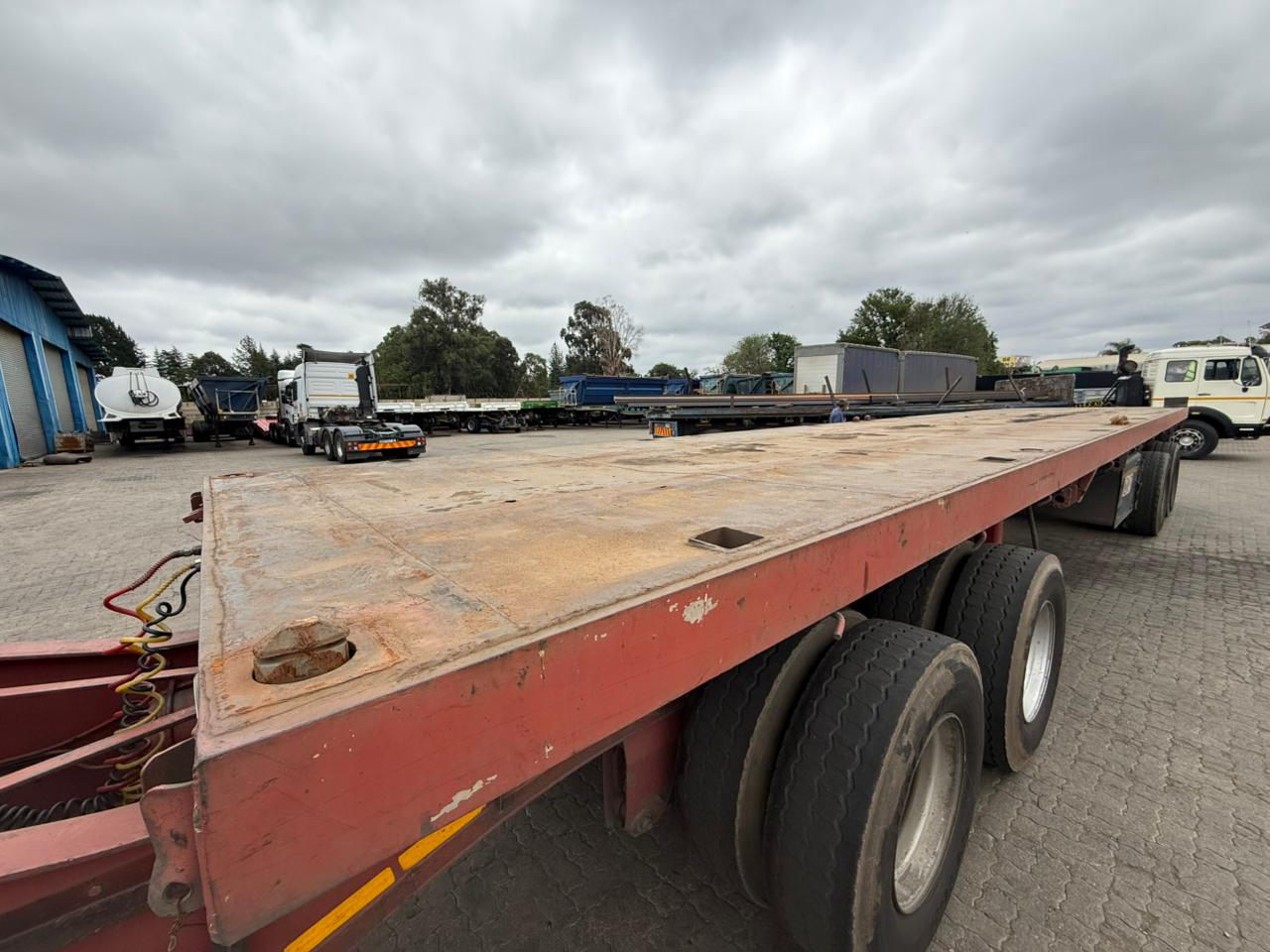 2015 ROADHOG SUPER LINK FLAT DECK (SN5725)