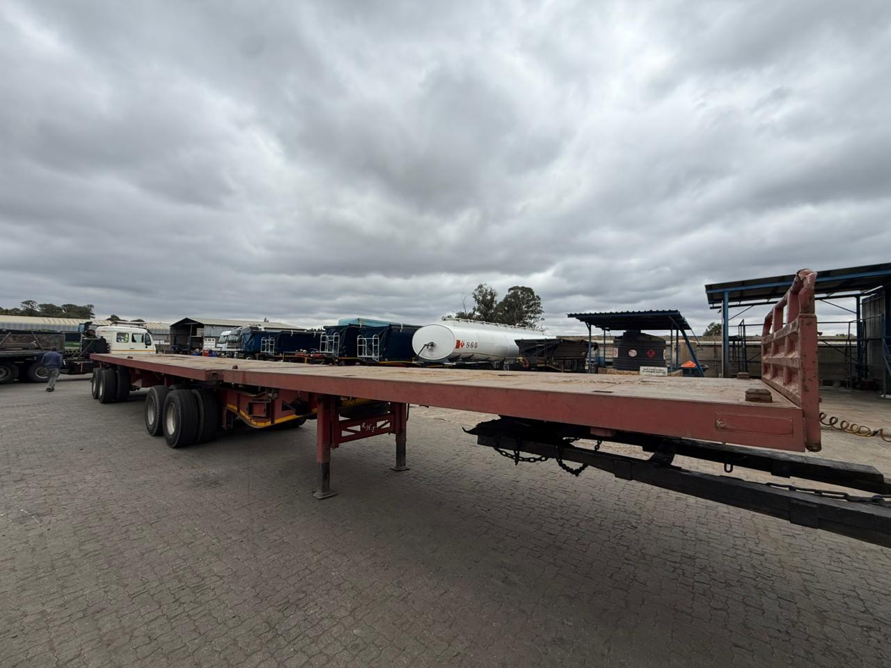 2015 ROADHOG SUPER LINK FLAT DECK (SN5725)