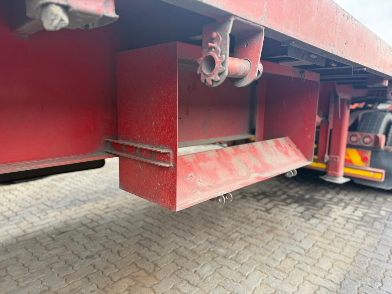 2015 ROADHOG SUPER LINK FLAT DECK (SN5725)