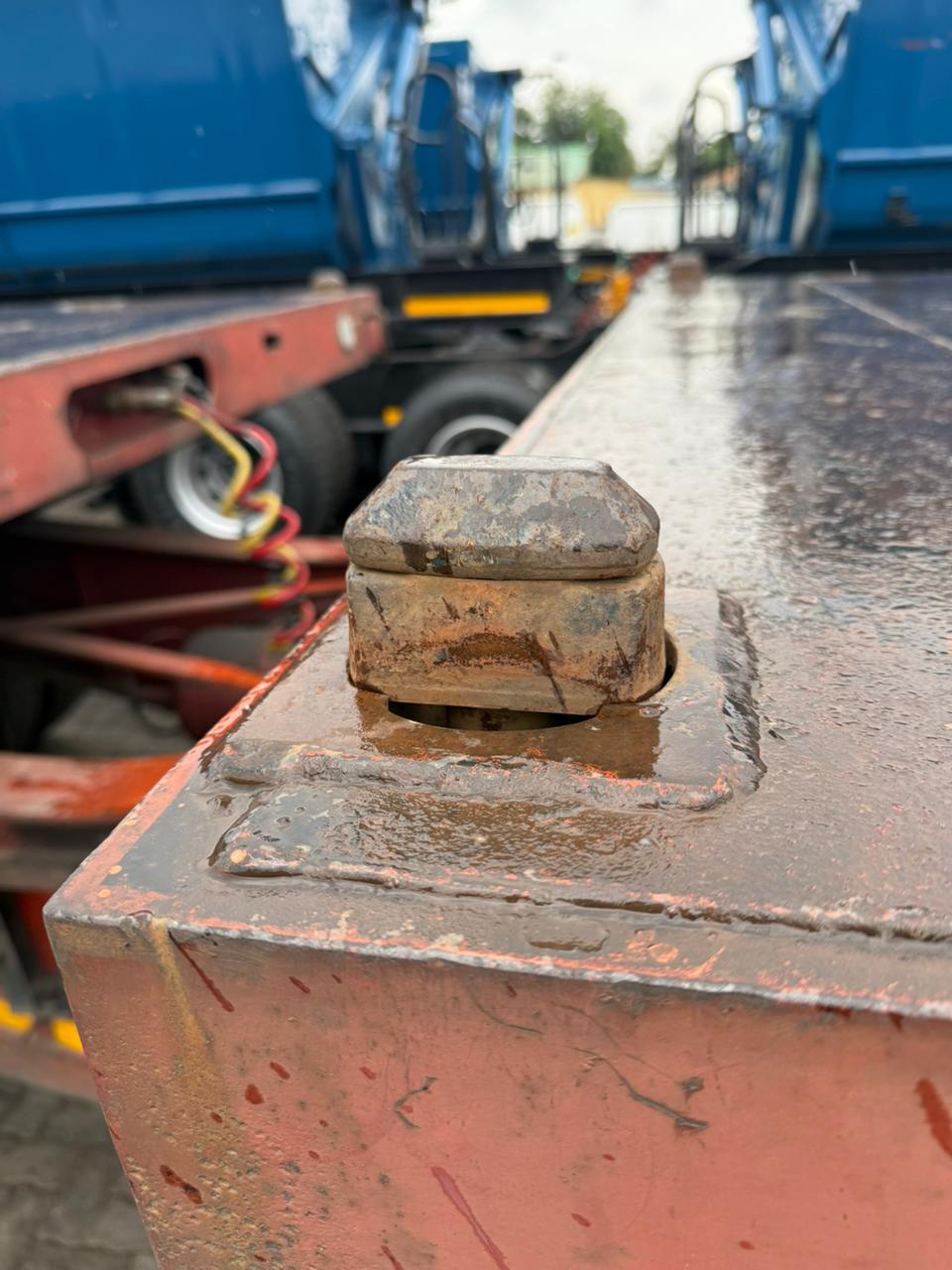 2015 ROADHOG SUPER LINK FLAT DECK (SN5725)