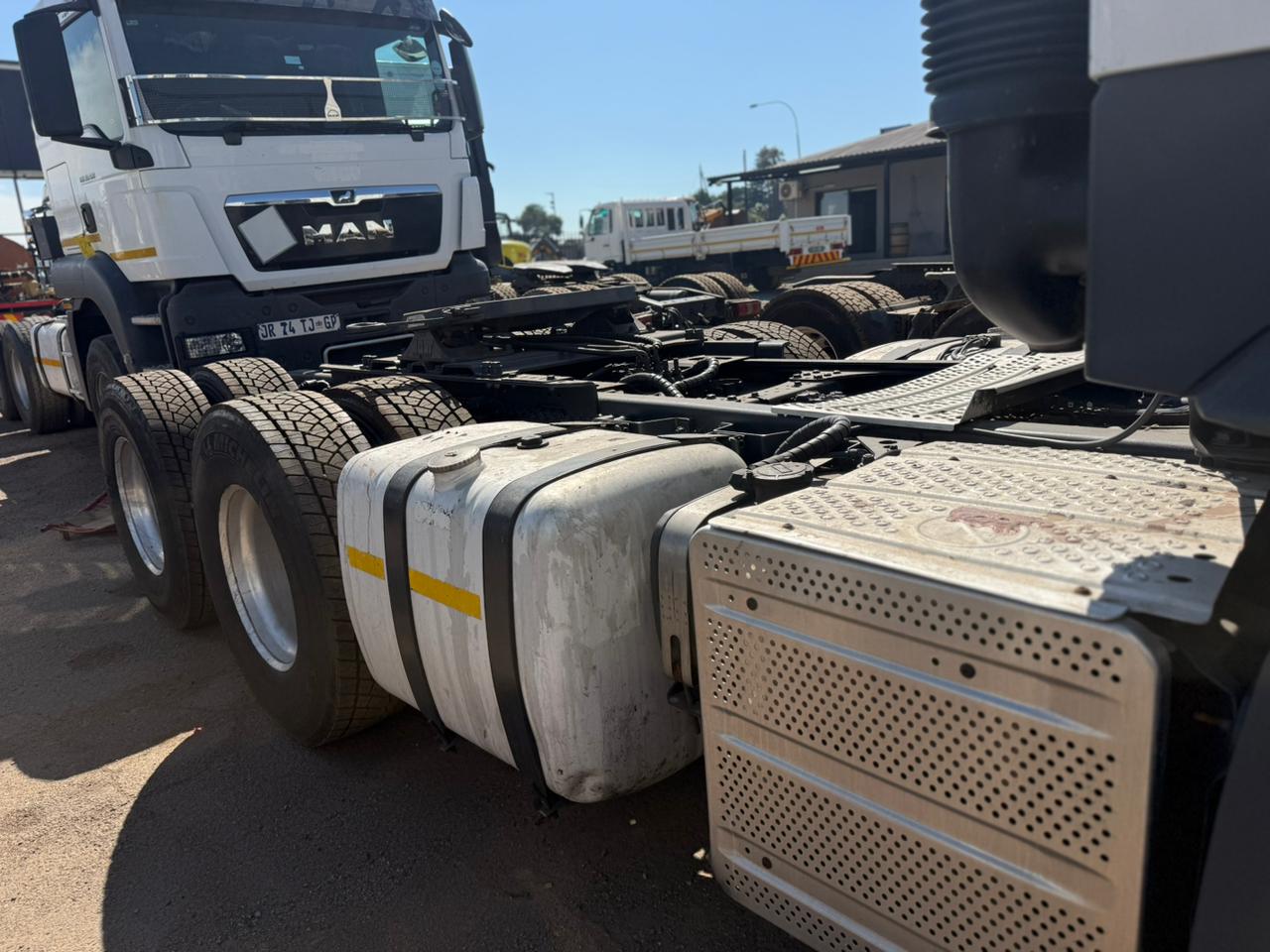 2021 MERCEDES BENZ ACTROS 2640 TRUCK TRACTOR (IS956)