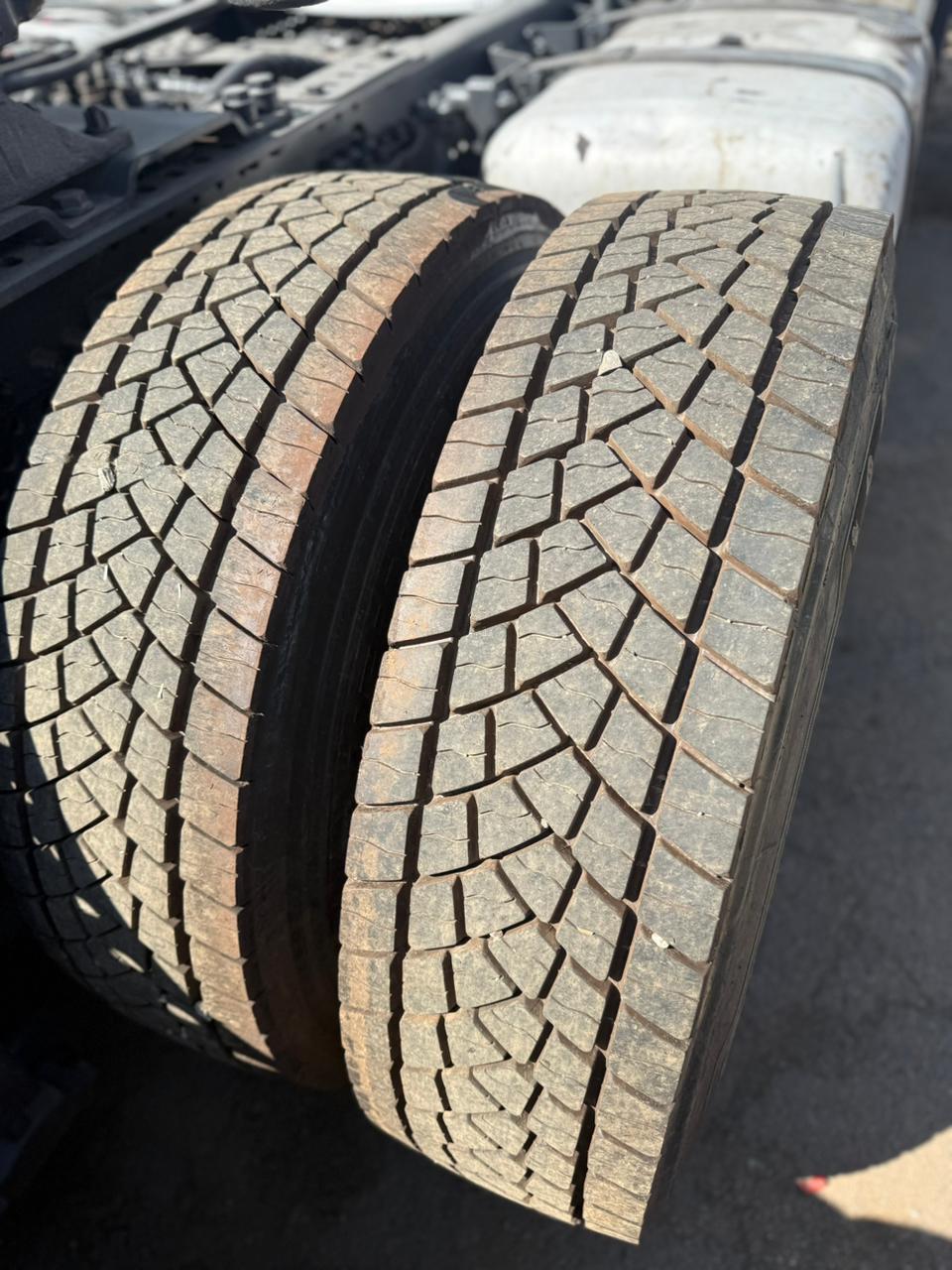 2021 MERCEDES BENZ ACTROS 2640 TRUCK TRACTOR (IS956)