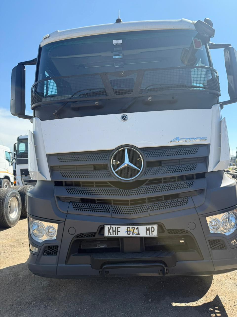 2021 MERCEDES BENZ ACTROS 2640 TRUCK TRACTOR (IS956)