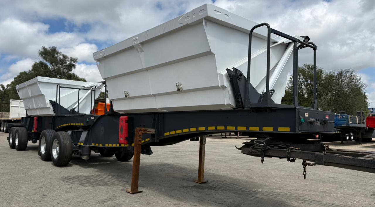 2021 TRAILMAX LINK SIDE TIPPER (SN5747)