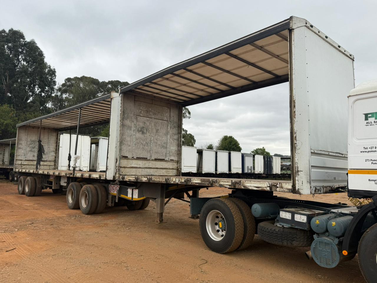 2012 SA TRUCK BODIES SUPERLINK TAUTLINER (T114-SN5032)