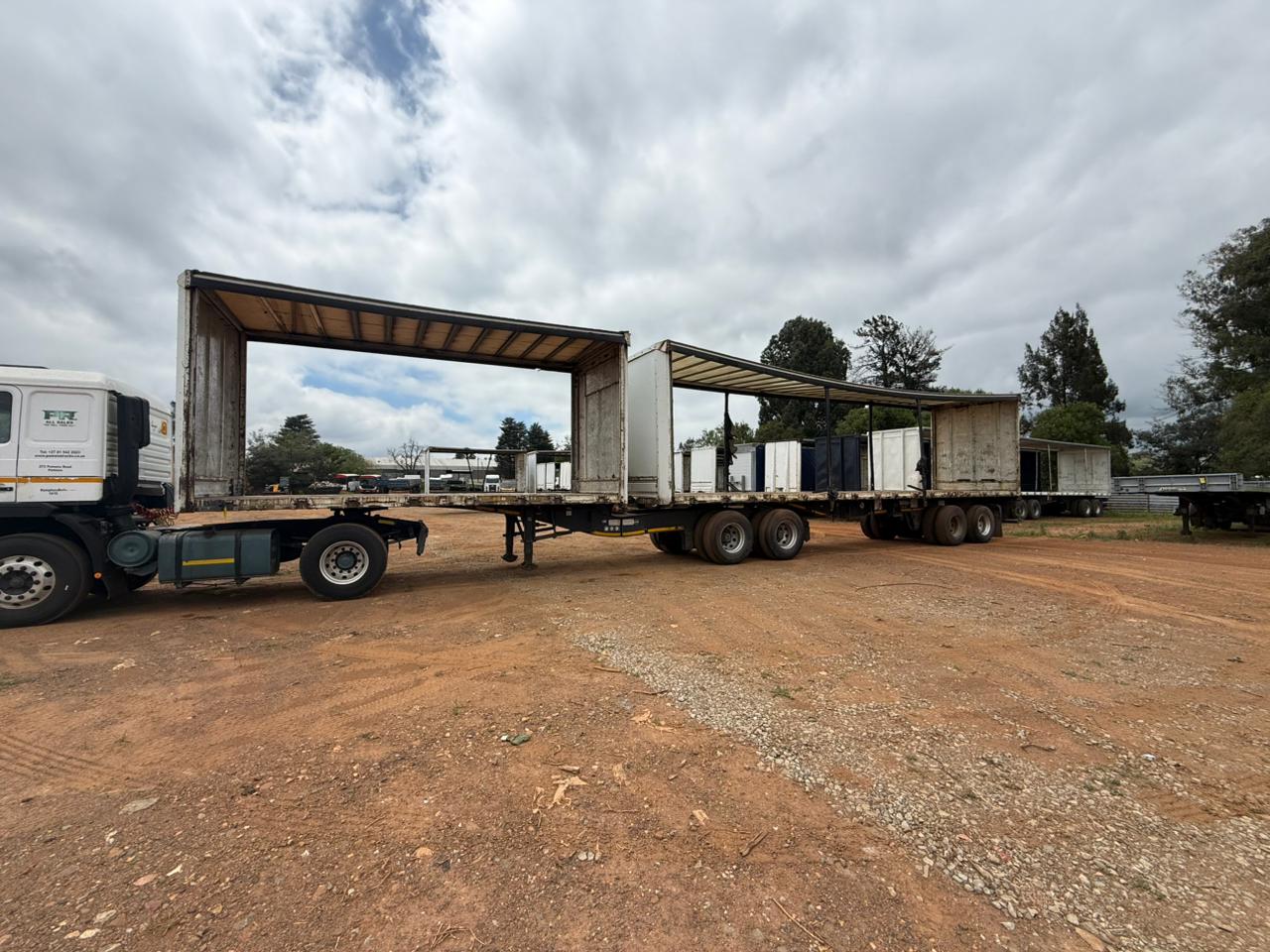 2012 SA TRUCK BODIES SUPERLINK TAUTLINER (SN5804)