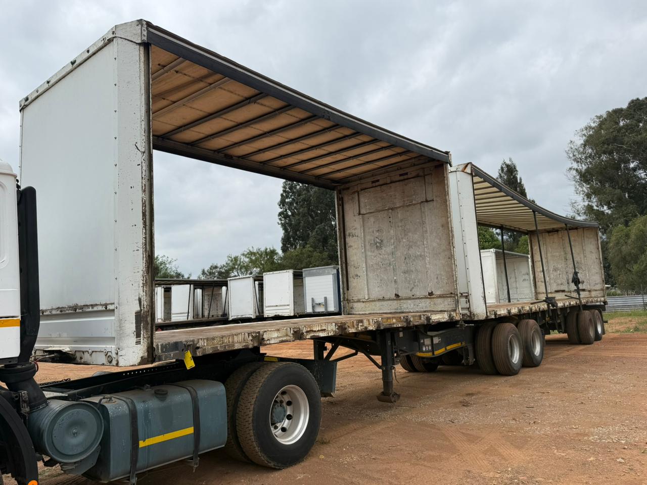 2012 SA TRUCK BODIES SUPERLINK TAUTLINER (SN5804)