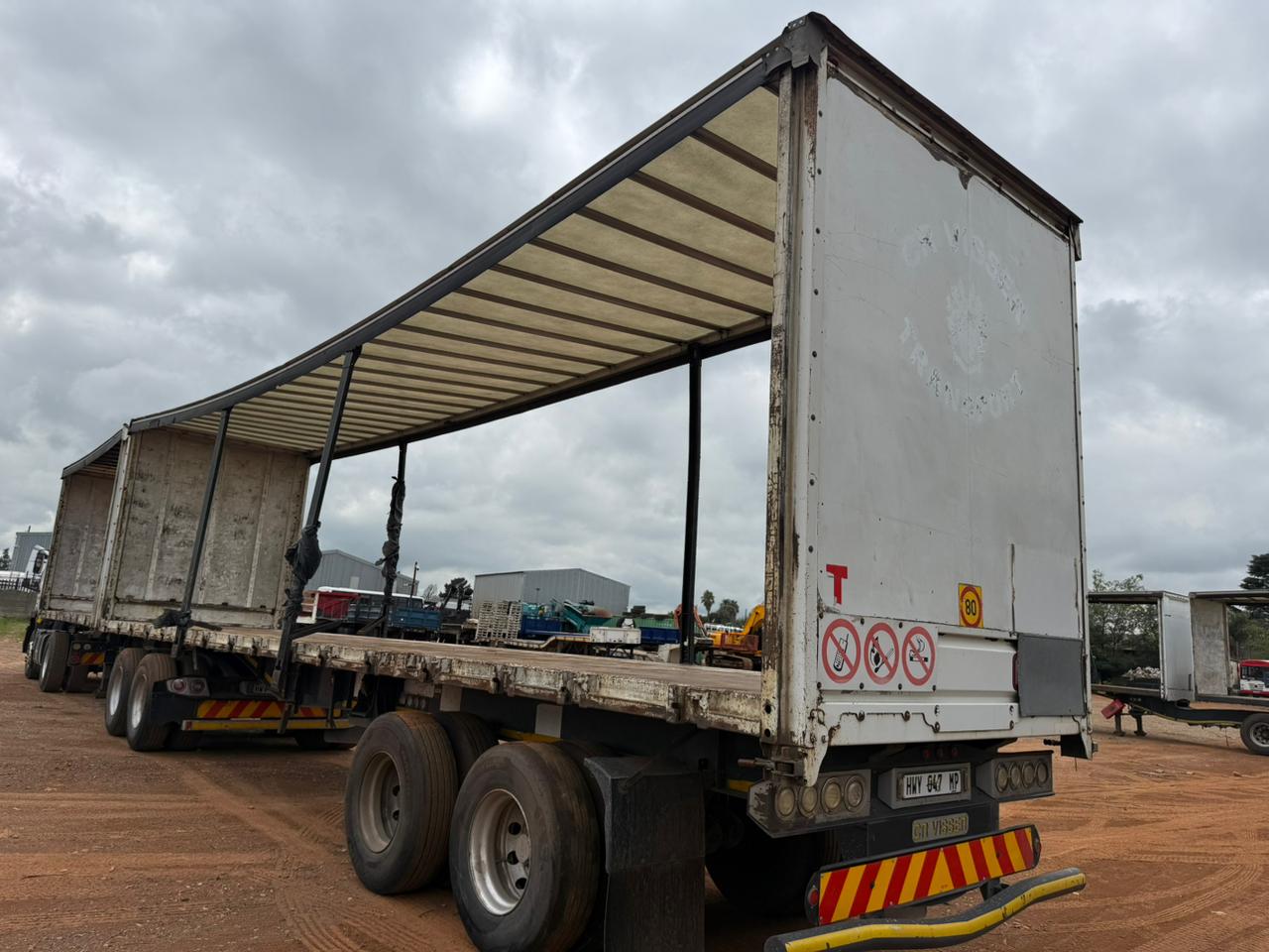 2012 SA TRUCK BODIES SUPERLINK TAUTLINER (SN5804)