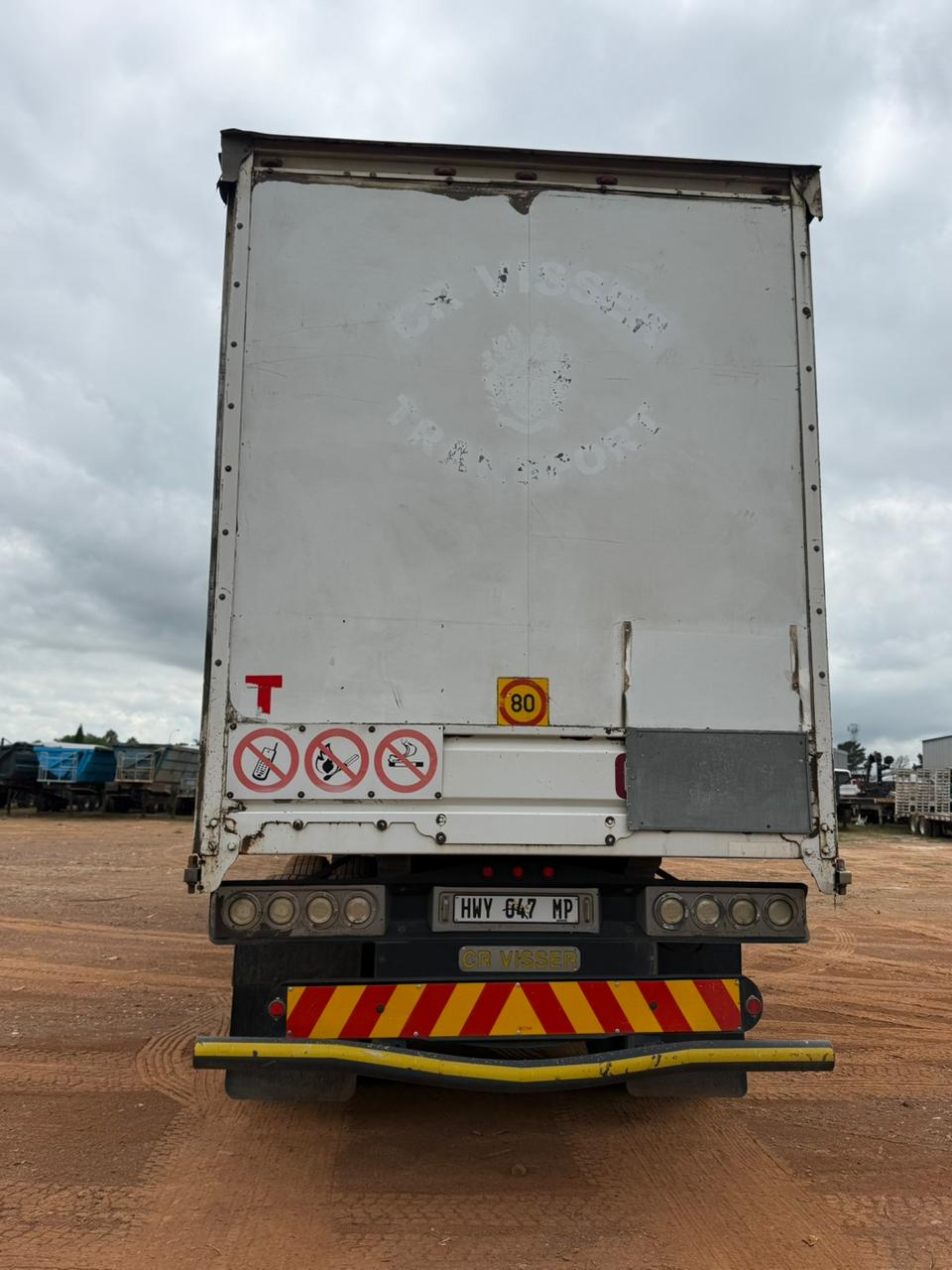 2012 SA TRUCK BODIES SUPERLINK TAUTLINER (SN5804)