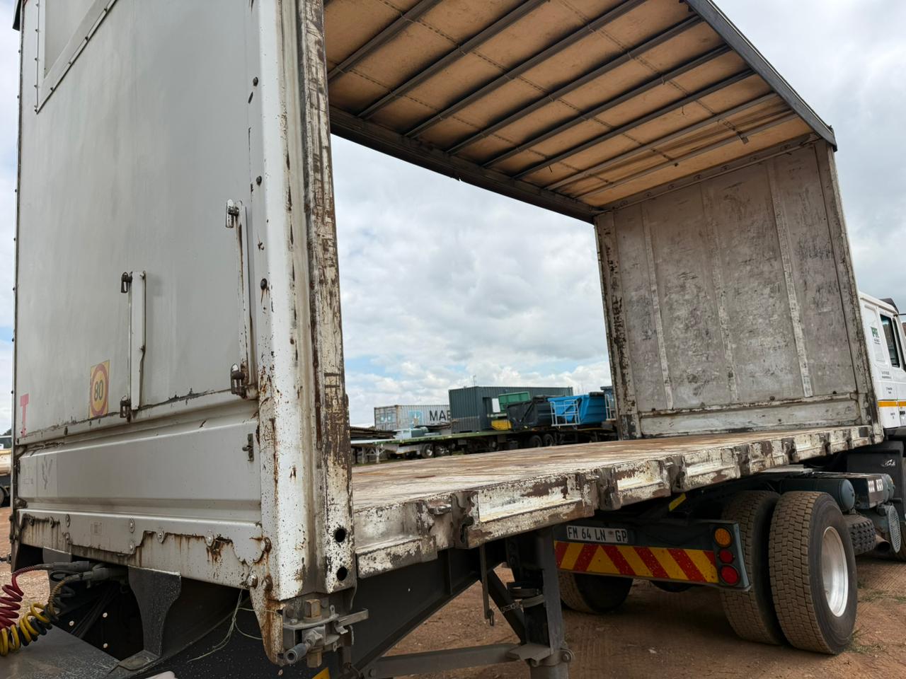 2012 SA TRUCK BODIES SUPERLINK TAUTLINER (SN5804)