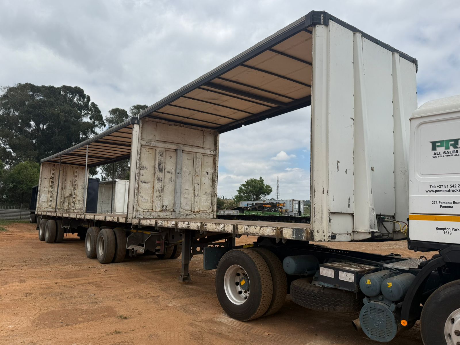 2012 AFRIT SUPERLINK TAUTLINER (T109-SN5013)