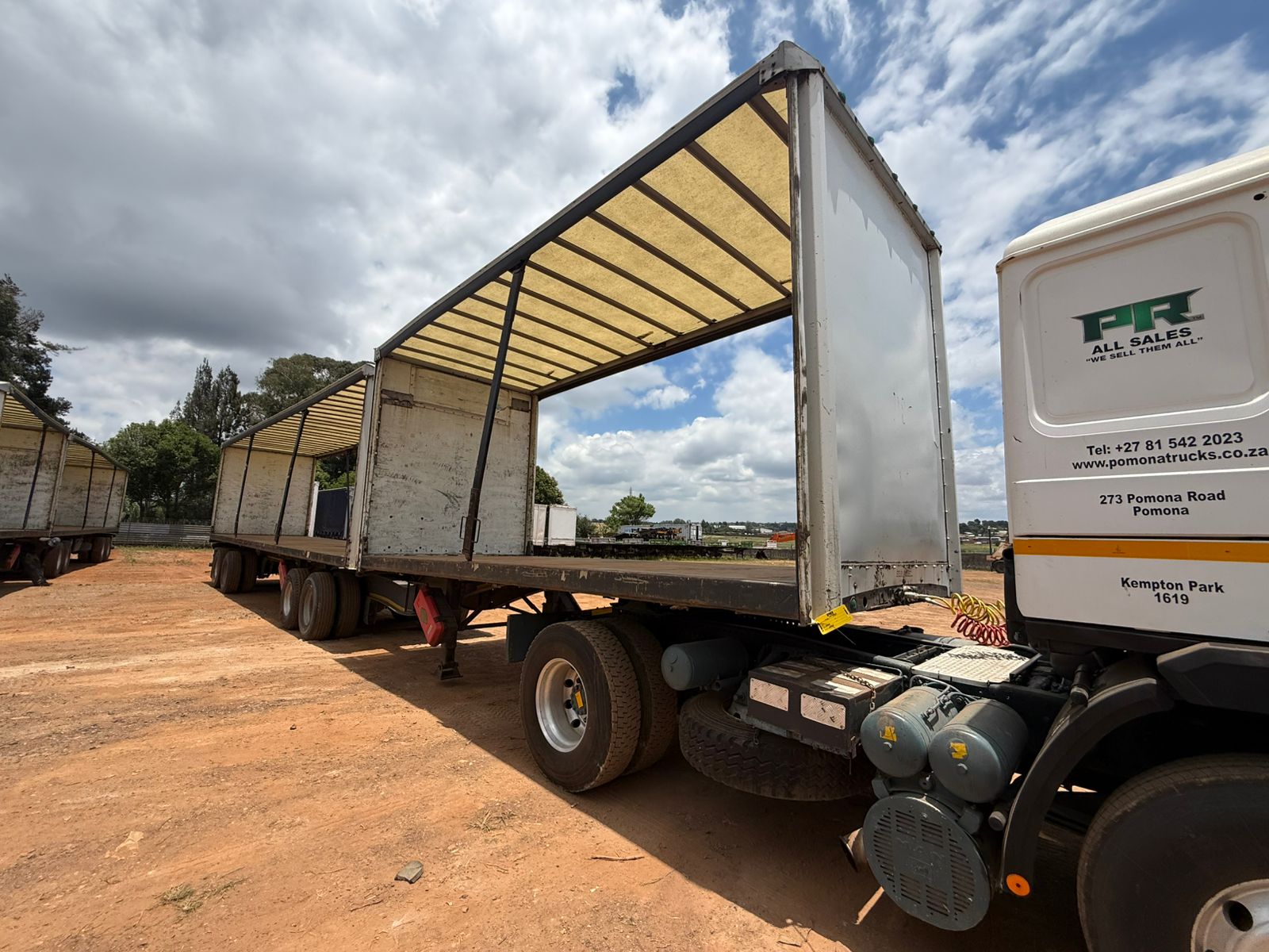 2020 SA TRUCK BODIES SUPERLINK TAUTLINER (T126-SN5047)