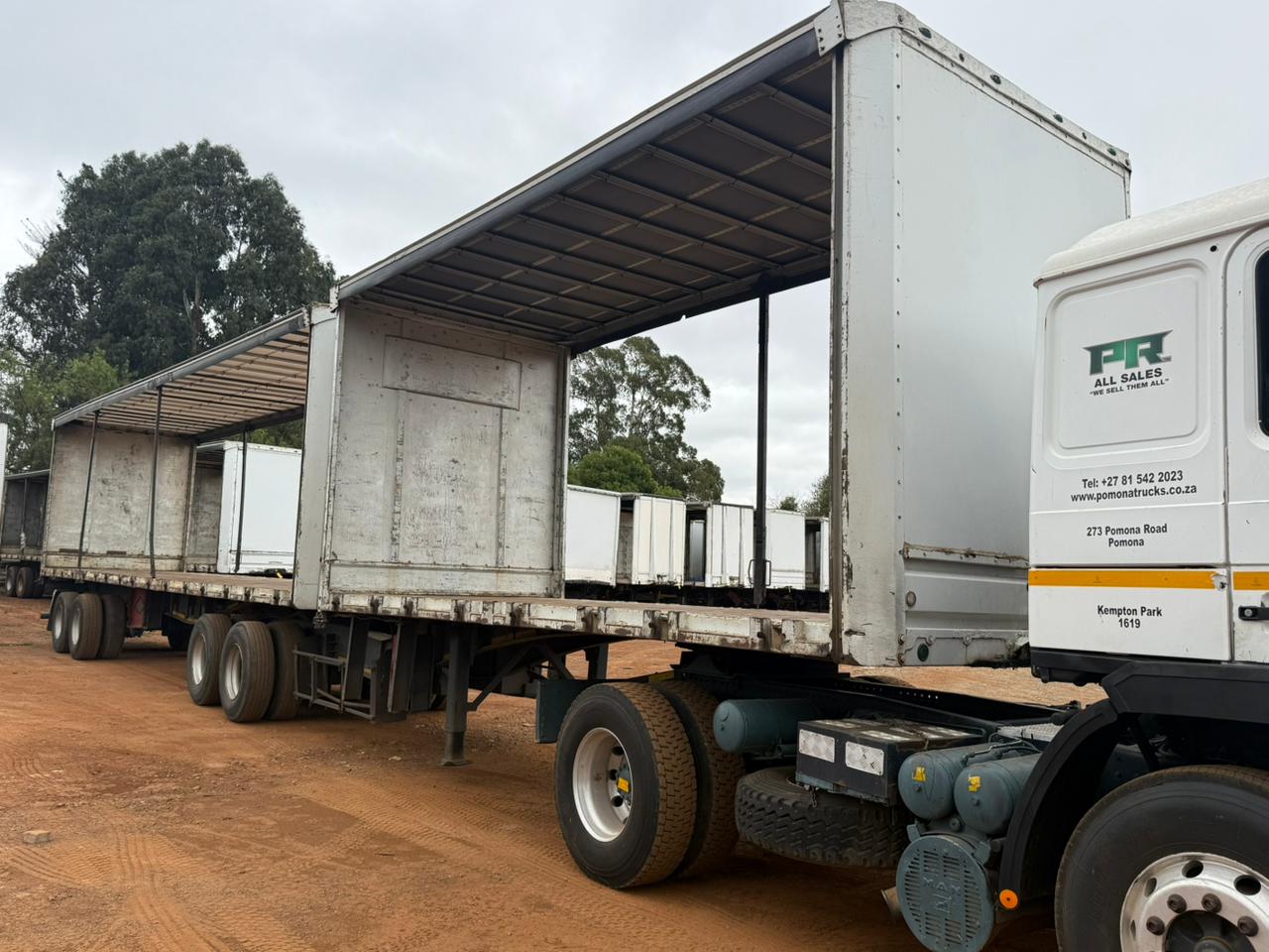 2016 SA TRUCK BODIES SUPERLINK TAUTLINER (T117-SN5035)