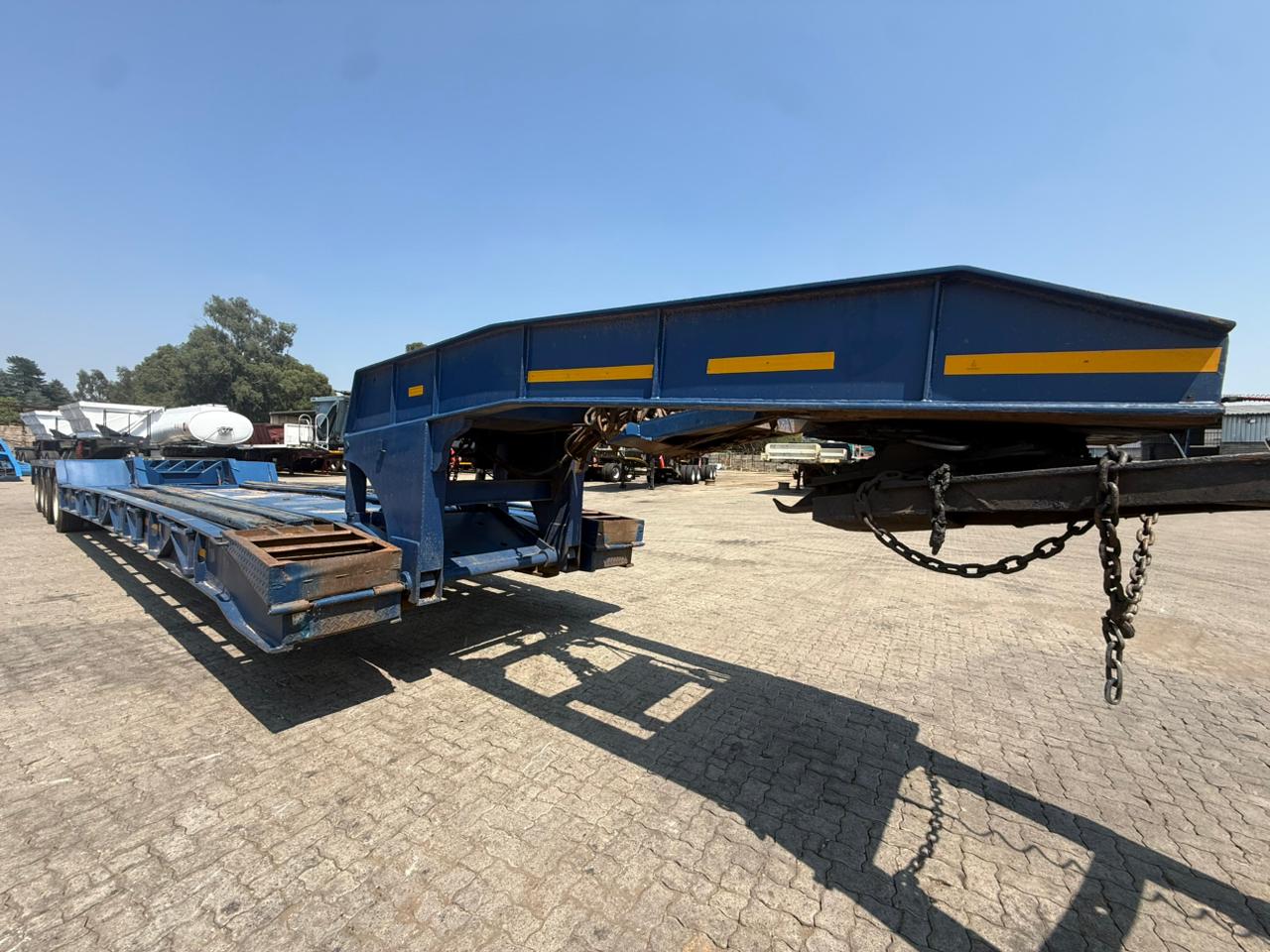 2019 SUPERIOR LOW BED TRAILER (SN5748)