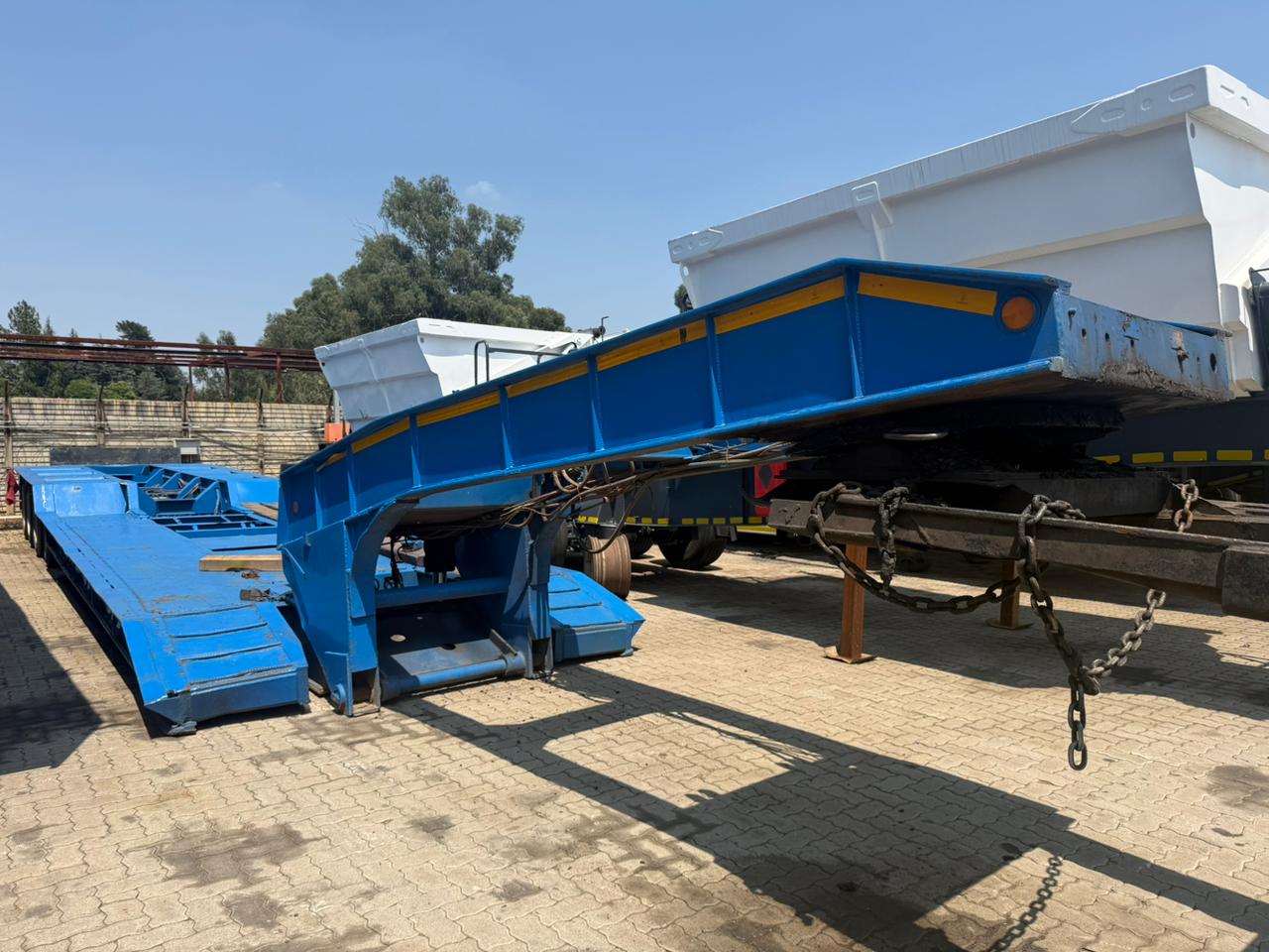 2019 SUPERIOR LOW BED TRAILER (SN5749)