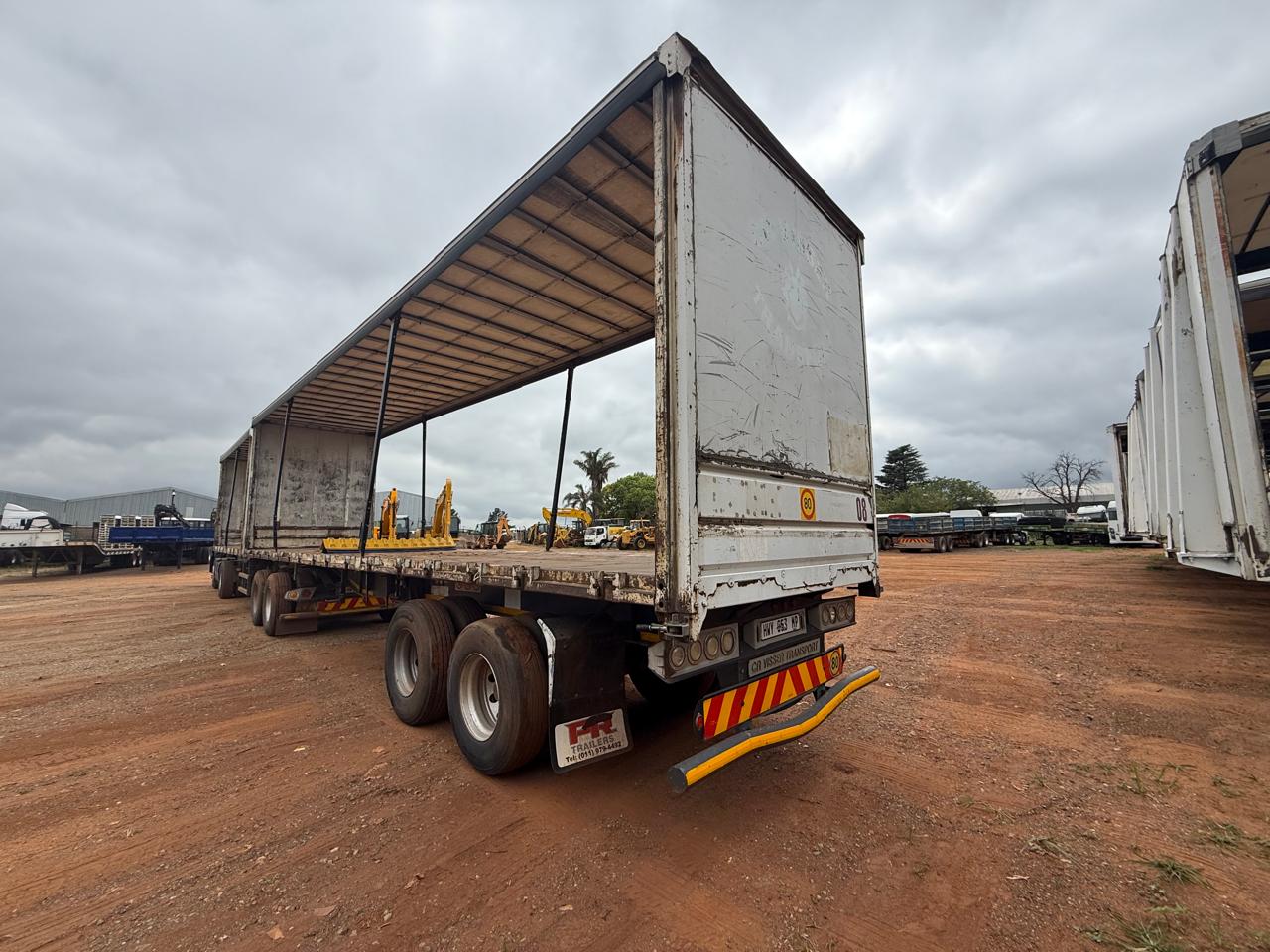 2013 SA TRUCK BODIES SUPER LINK TAUTLINER (SN5805)