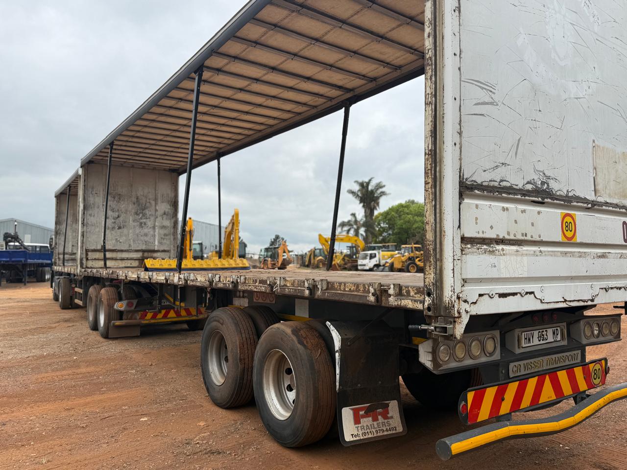 2013 SA TRUCK BODIES SUPER LINK TAUTLINER (SN5805)