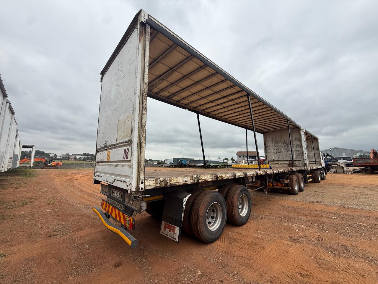 2013 SA TRUCK BODIES SUPER LINK TAUTLINER (SN5805)