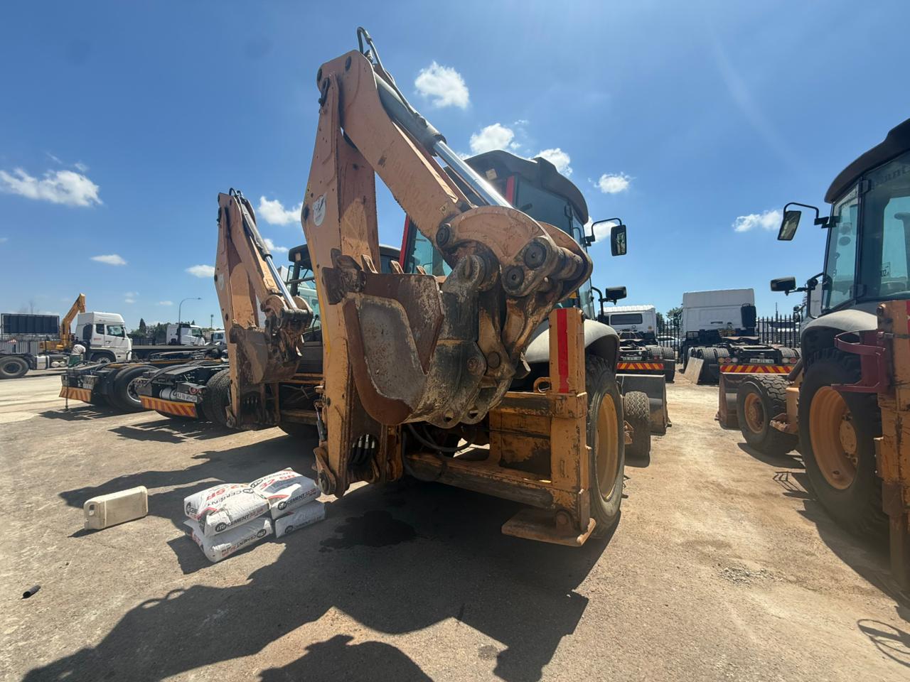 2013 CASE 580T 4X2 TLB (A1345)