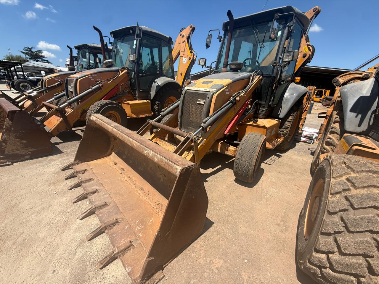 2013 CASE 580T 4X2 TLB (A1345)