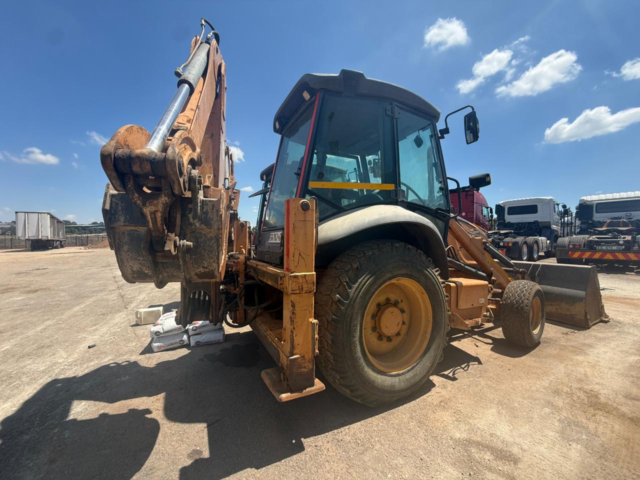 2013 CASE 580T 4X2 TLB (A1345)