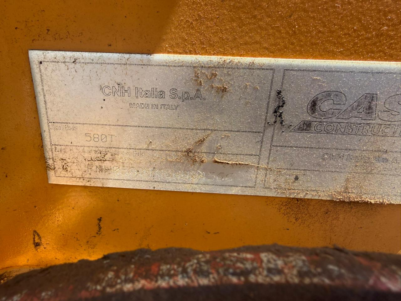 2013 CASE 580T 4X2 TLB (A1345)