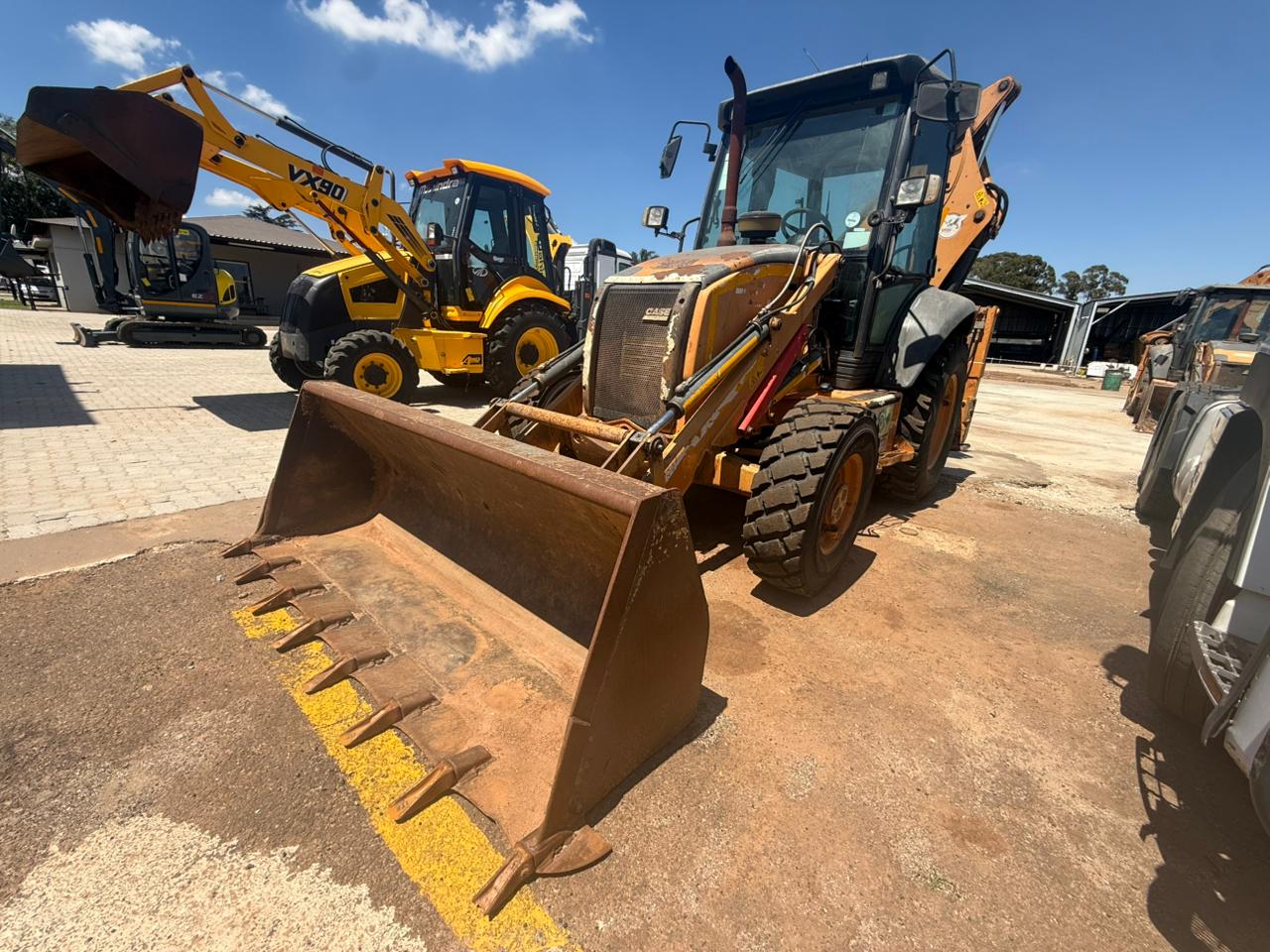 2013 CASE 580T 4X4 TLB (A1348)