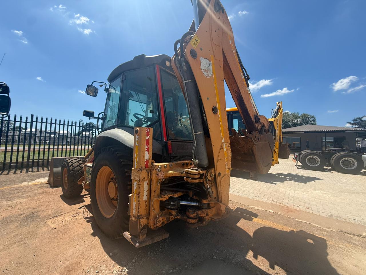 2013 CASE 580T 4X4 TLB (A1348)