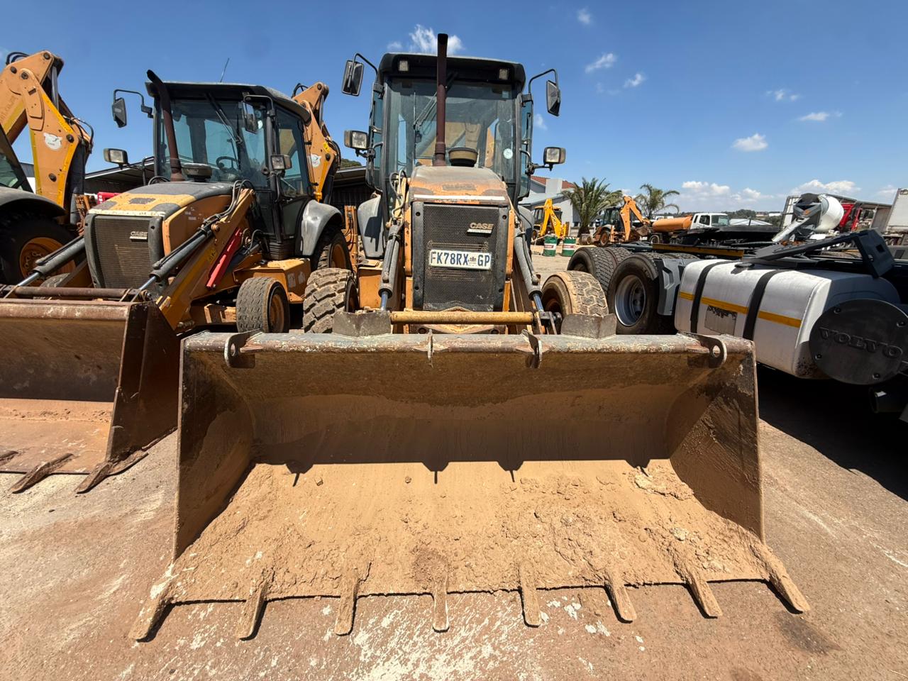 2013 CASE 580T 4X4 TLB (A1346)